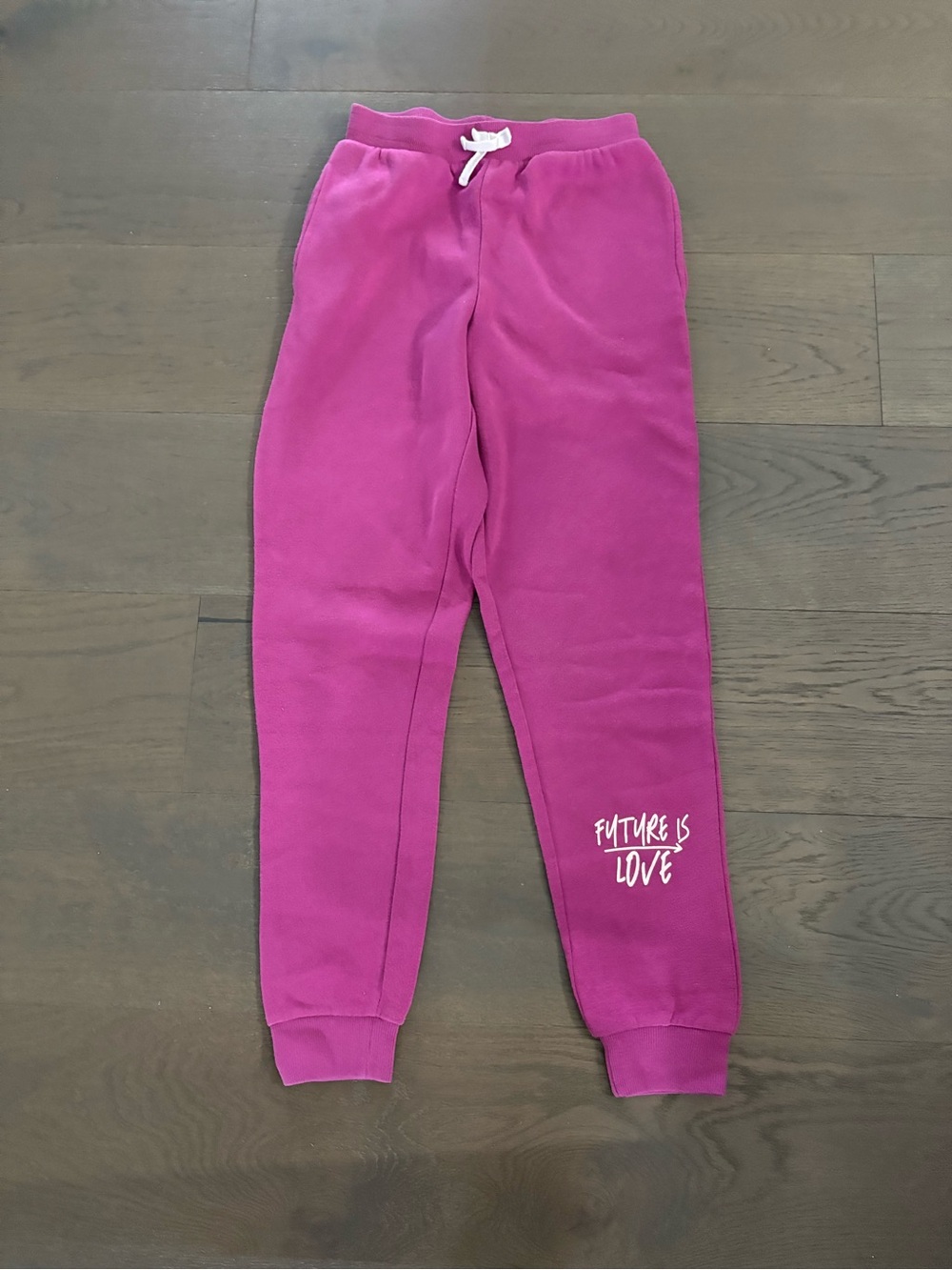 Bella girls pink love joggers sz 14/16 NWT ret $89USD
